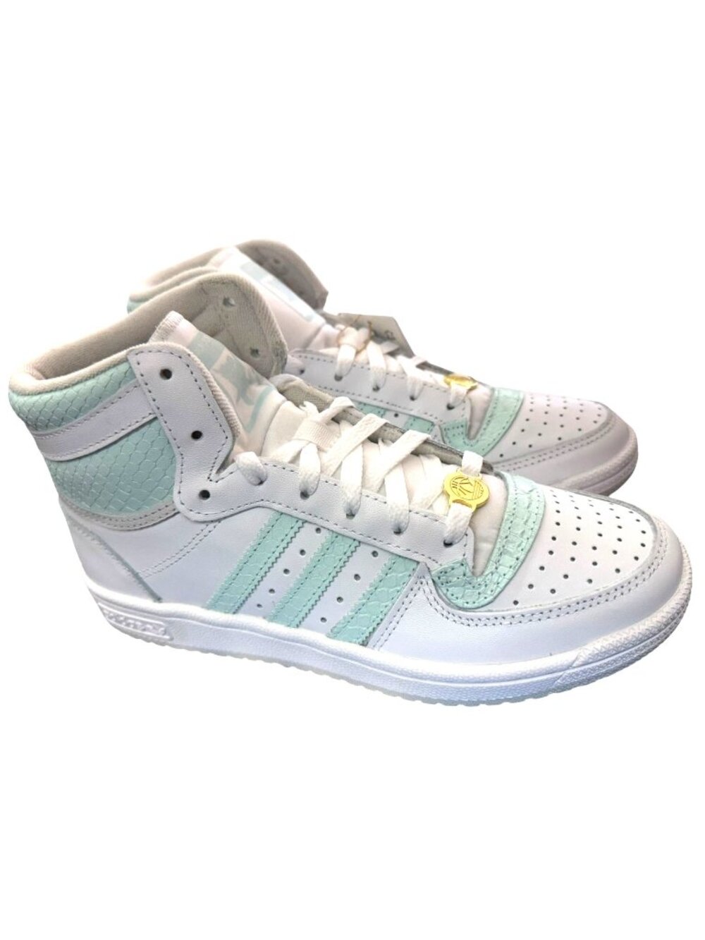 Adidas Forum Mid Womens Sneakers Leather Size 7.5 NWT